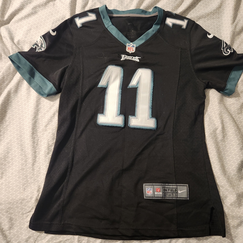 Carson Wentz Women's Nike Eagles Jersey